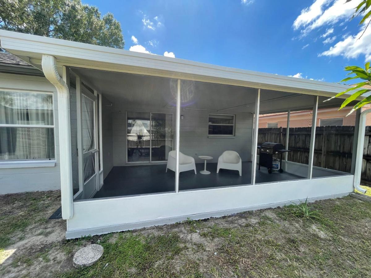 Cozy 3 Bedroom Home Close To Everything In Tampa! المظهر الخارجي الصورة